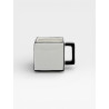 Mug Tile blanc / noir