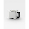 Mug Tile blanc / noir