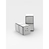 Sel & Poivre Tile blanc / noir