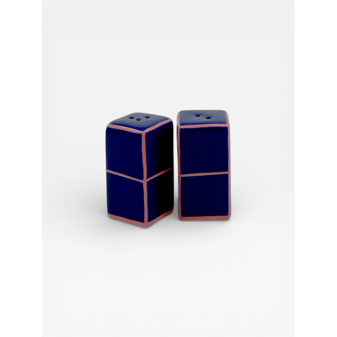 Sel & Poivre Tile bleu / rose