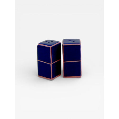 Sel & Poivre Tile bleu / rose
