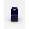 Carafe Tile bleu / rose