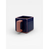 Mug Tile bleu / rose