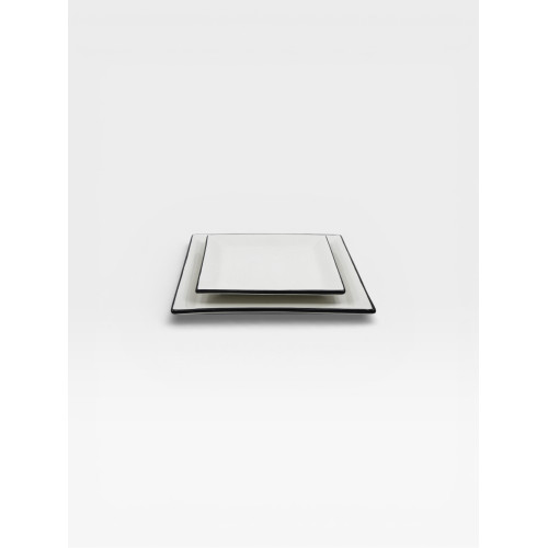 Assiettes Tile 23cm X4...