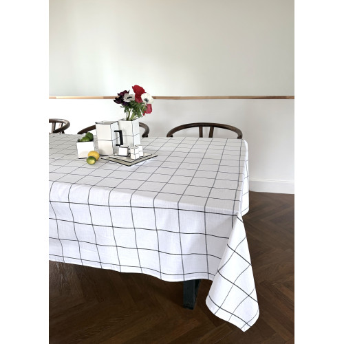 Nappe en coton lavé  Tile...