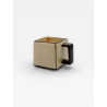 Mug Tile beige / marron