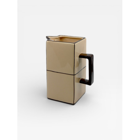 Carafe Tile beige / marron