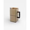 Carafe Tile beige / marron