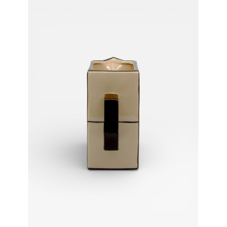 Carafe Tile beige / marron