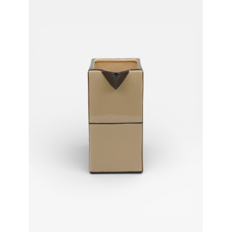 Carafe Tile beige / marron