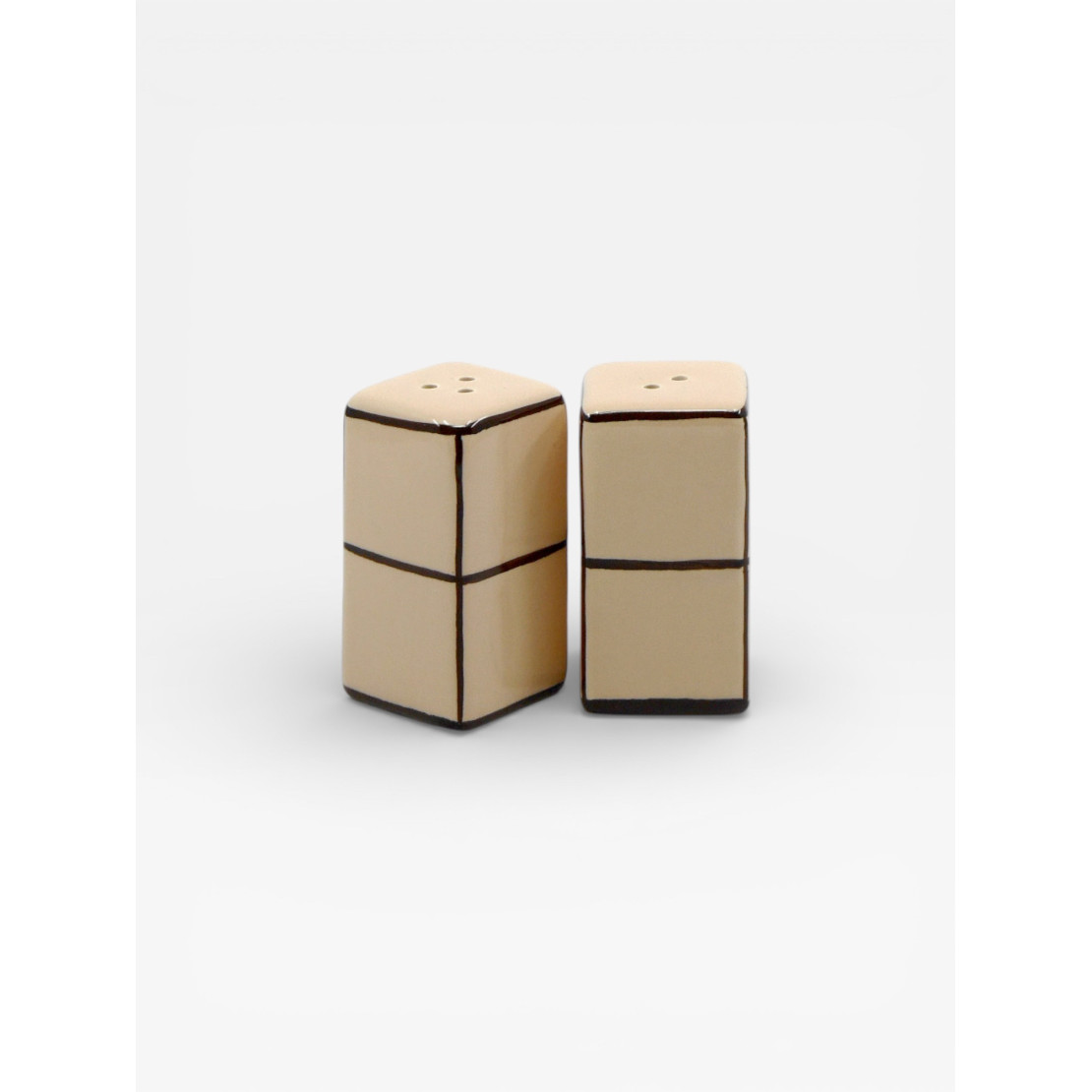 Sel & Poivre Tile beige / marron