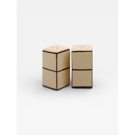 Sel & Poivre Tile beige / marron