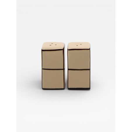 Sel & Poivre Tile beige / marron