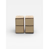 Sel & Poivre Tile beige / marron