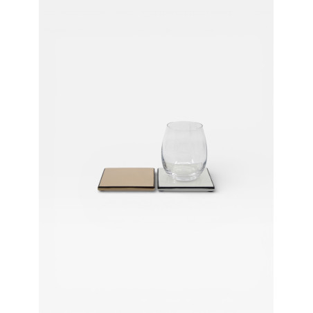 copy of Set Tile de 4 Sous-verres Bleus / Roses