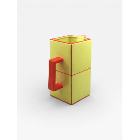 Carafe Tile jaune / orange