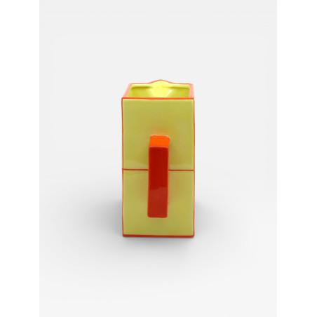 Carafe Tile jaune / orange