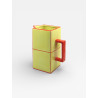 Carafe Tile jaune / orange