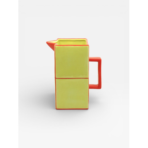 Carafe Tile jaune / orange