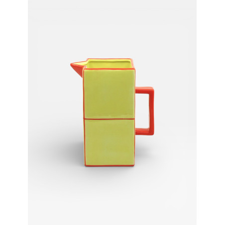 Carafe Tile jaune / orange