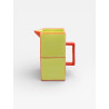 Carafe Tile jaune / orange