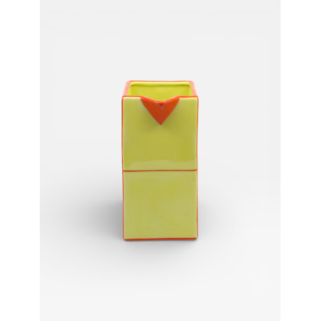 Carafe Tile jaune / orange