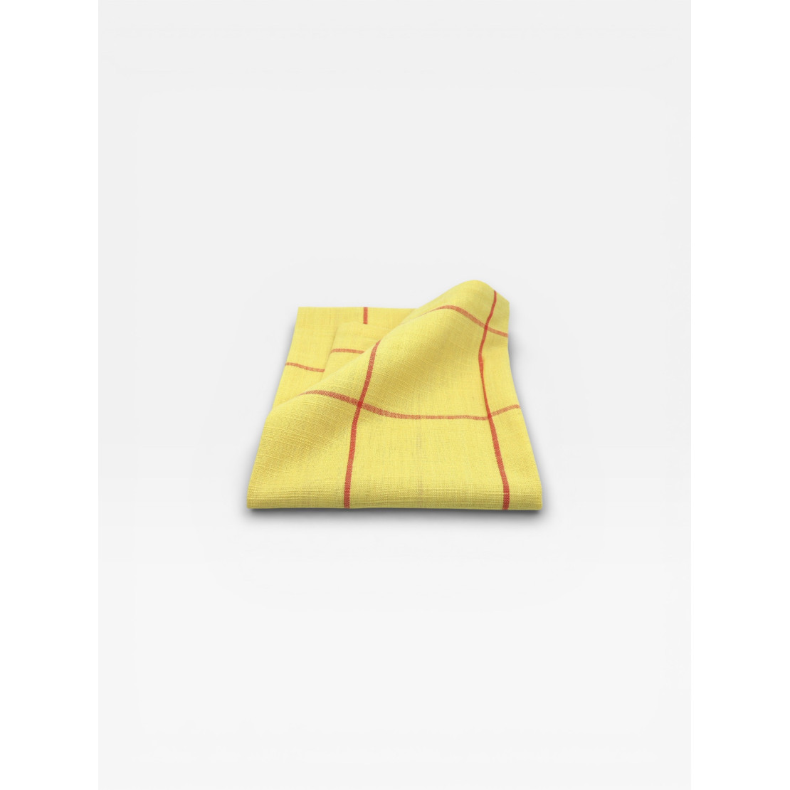 Lot de 2 torchons Tile jaune / orange
