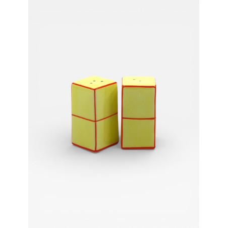 Sel & Poivre Tile jaune / orange