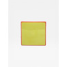 Set de 4 sous verres Tile jaune / orange