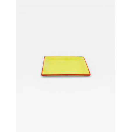 Assiettes Tile 18cm X4 Jaunes / Oranges