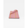 Lot de 2 torchons Tile rose / jaune