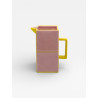 Carafe Tile rose / jaune