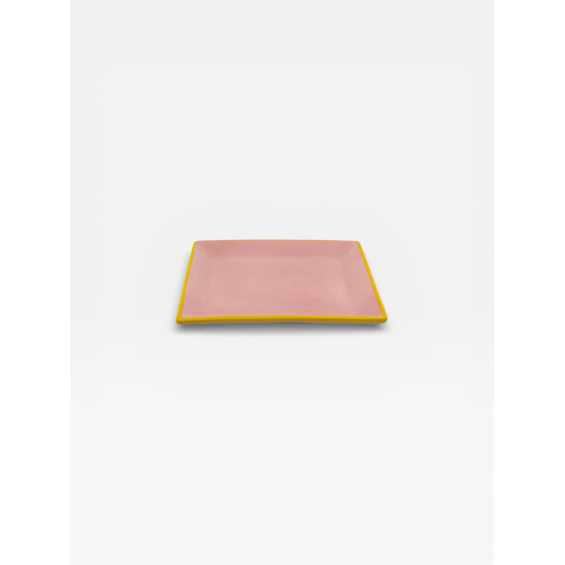 Assiettes Tile 18cm X4 Roses / Jaunes