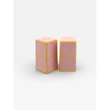 Sel & Poivre rose / jaune