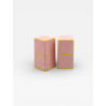Sel & Poivre rose / jaune