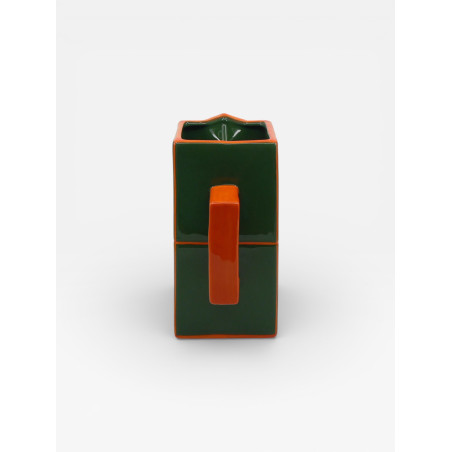 Carafe Tile vert / orange