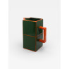 Carafe Tile vert / orange