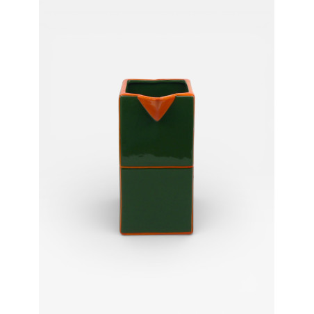 Carafe Tile vert / orange