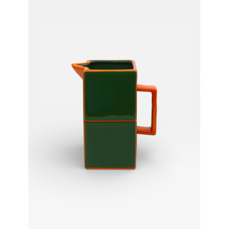 Carafe Tile vert / orange