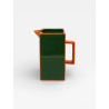 Carafe Tile vert / orange