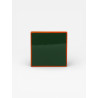 Set de 4 sous verres Tile vert / orange