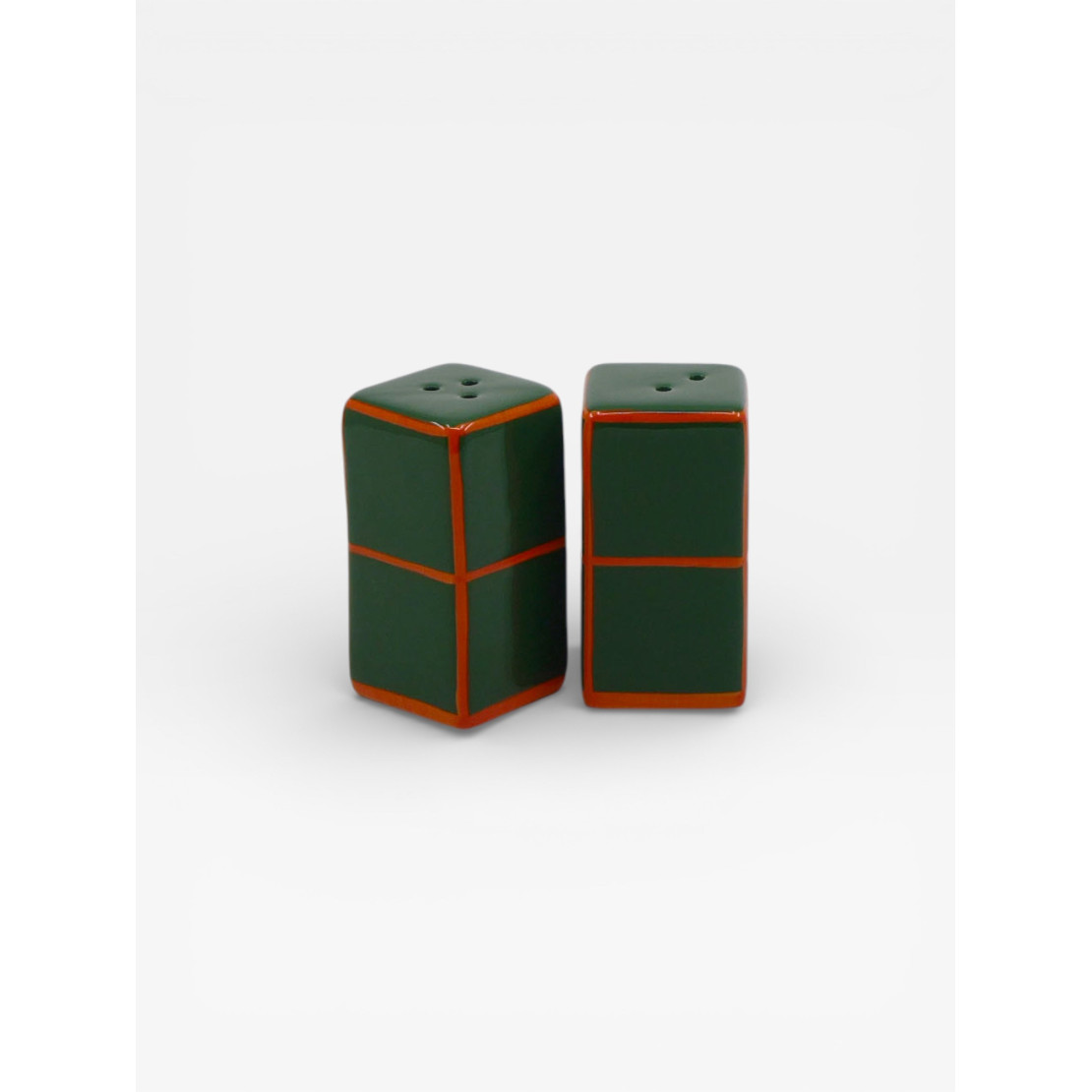 Sel & Poivre Tile vert / orange