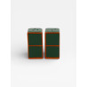 Sel & Poivre Tile vert / orange