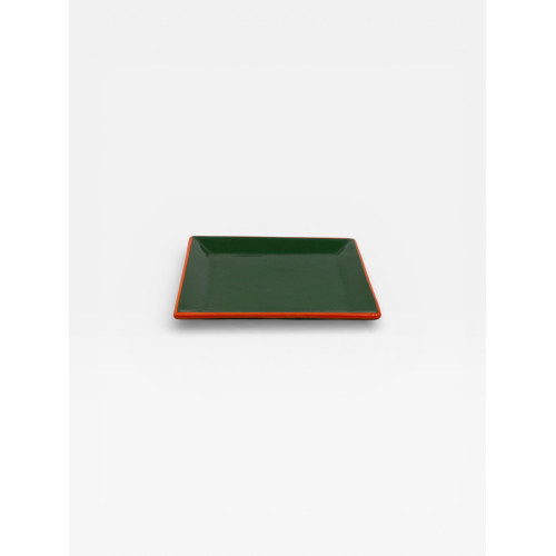 Assiettes Tile 18cm X4 Vert...