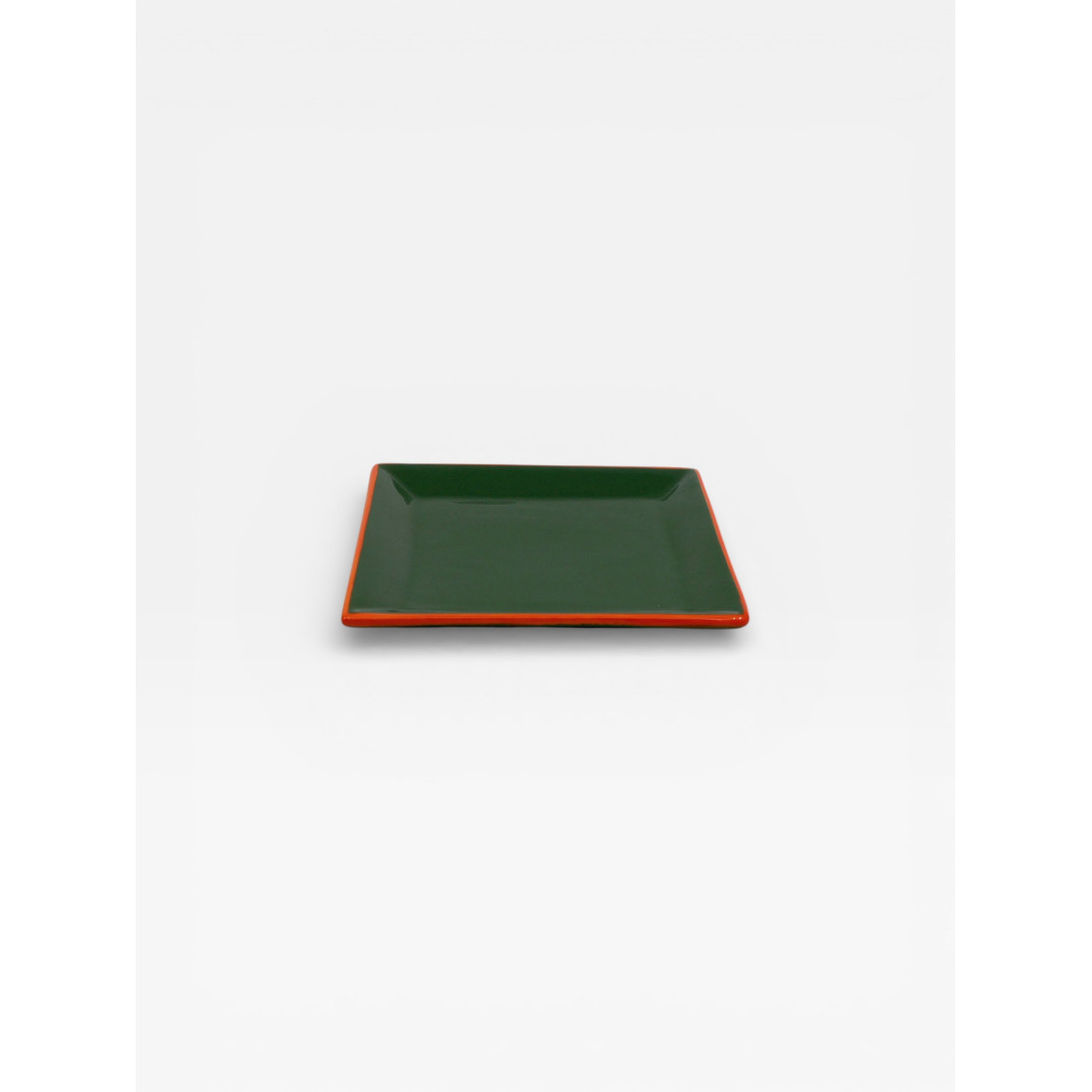 Assiettes Tile 18cm X4 Vert / Orange
