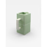 Carafe Tile vert / blanc