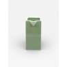 Carafe Tile vert / blanc