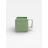 Mug Tile vert / blanc