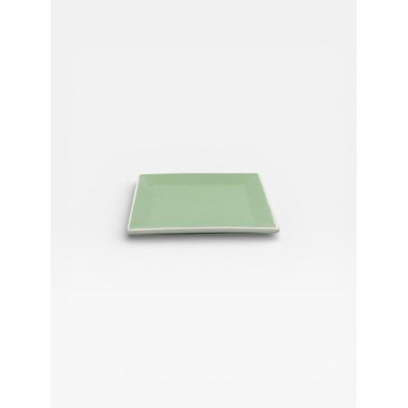 Assiettes Tile 18cm X4 Vertes / Blanches