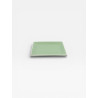 Assiettes Tile 18cm X4 Vertes / Blanches
